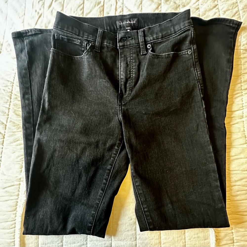 Black Bootcut Jeans